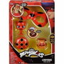 Bandai Set de transformation Miraculous Ladybug - Masque, Yoyo Miroir, Boucles d'oreilles et Tikki