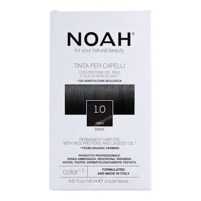 NOAH Coloration Capillaire Noir 1.0 NOAH Coloration Capillaire Noir 1.0
