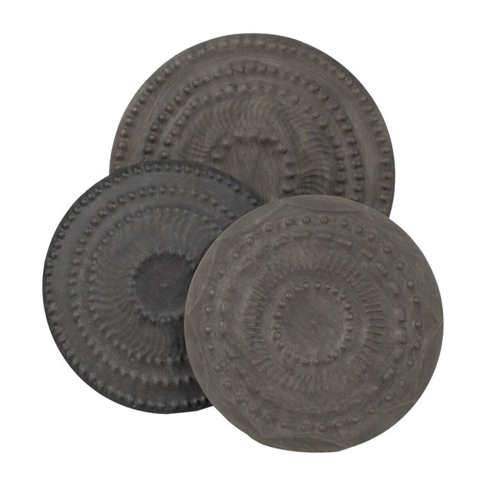 Applique Gris 9 W 33 x 11 x 32 cm