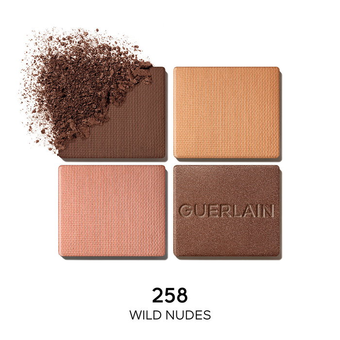 Guerlain Palette Ombres G Gold #258 Wild Nudes 6g