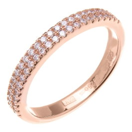 Folli Follie Bague en Argent de loi Rose Taille 54