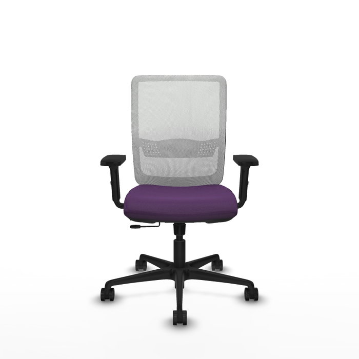 PIQUERAS Y CRESPO Chaise Haches Synchrone/Traslack Pourpre et Blanc PIQUERAS Y CRESPO Chaise Haches Synchrone/Traslack Pourpre et Blanc