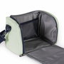 Sac glacière goûter Milan Vert 24,5 x 20 x 16 cm