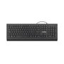 Coolbox FlatPro Clavier USB Noir avec Pavé Numérique