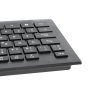 Coolbox FlatPro Clavier USB Noir avec Pavé Numérique