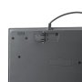 Coolbox FlatPro Clavier USB Noir avec Pavé Numérique