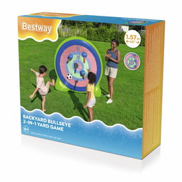 Bestway Cible de Football Gonflable 157x107 cm