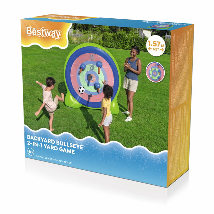Bestway Cible de Football Gonflable 157x107 cm Bestway Cible de Football Gonflable 157x107 cm