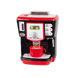 Tachan Cafetière de Jeu Électronique Little Life - Jeu Simbolique Multilingue avec Sons Réalistes - Pour Enfants de 3 Ans et Plus