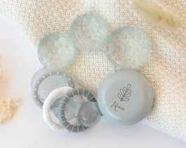 KioKids Mordeur de froid gris Petits Moments