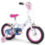 Huffy Bicyclette pour Enfants Minnie 14" avec Roues Stabilisatrices - Vélo Fille 4 à 6 Ans - Modèle Espagnol