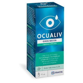 OCUALIV OJOS SECOS MULTIDOSIS