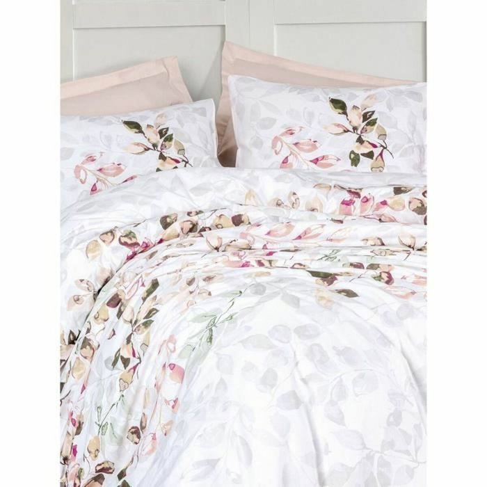 BigBuy Home Parure de couette Beige 220 x 240 cm BigBuy Home Parure de couette Beige 220 x 240 cm