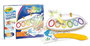 Crayola Pinceau Magique Luminosité - Color Wonder Coloriage sans Taches - Jouet créatif 28,5x33x7,3 cm - Fonctionne avec 3 piles AA