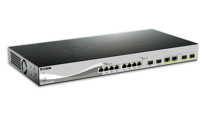 D-Link DXS 1210-12TC/E Switch Intelligent 12 Ports