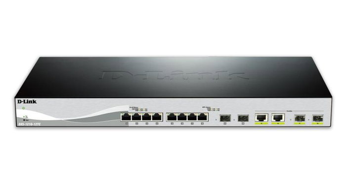 D-Link DXS 1210-12TC/E Switch Intelligent 12 Ports