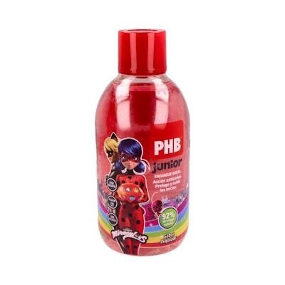 PHB Bain de Bouche Junior Fraîcheur Ladybug 500ml PHB Bain de Bouche Junior Fraîcheur Ladybug 500ml