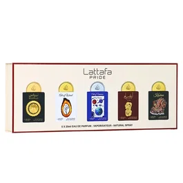 Lattafa Coffret de 5 Eaux de Parfum pour Femme