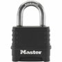 Master Lock Cadenas à combinaison Excell Noir M178EURD