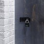 Master Lock Cadenas à combinaison Excell M178EURD Zinc Noir 57 mm