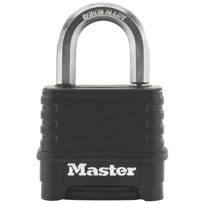 Master Lock Cadenas à combinaison Excell M178EURD Zinc Noir 57 mm Master Lock Cadenas à combinaison Excell M178EURD Zinc Noir 57 mm