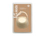 KioKids Portachupete (Tétine) avec Crochet Beige pour Transport Hygiénique - À partir de 0 Mois