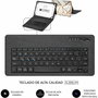 Housse pour Tablette et Clavier Subblim SUBKT5-BTTW10 Multicouleur Espagnol Qwerty QWERTY (1 Unité)