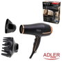 ADLER Sèche-cheveux 2200W avec Diffuseur et Concentrateur