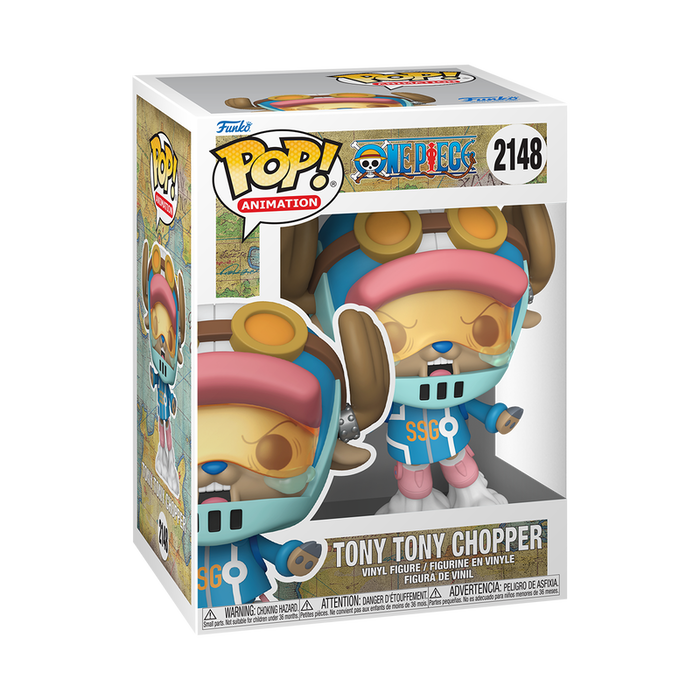 Funko POP! Animation One Piece - Tony Tony Chopper (Egghead) Funko POP! Animation One Piece - Tony Tony Chopper (Egghead)