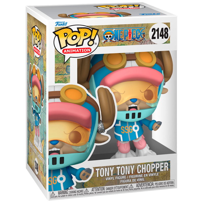 Funko POP! Animation One Piece - Tony Tony Chopper (Egghead) Funko POP! Animation One Piece - Tony Tony Chopper (Egghead)