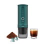 Outin Cafetière Portable OUTINTEAL Turquoise Acier inoxydable 80 ml
