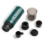 Cafetière Portable Outin OUTINTEAL Turquoise Acier inoxydable 80 ml