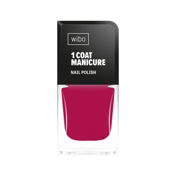 Wibo Vernis à Ongles 1 Coat Manicure, 8, 8.5 ml - Pour Femmes Wibo Vernis à Ongles 1 Coat Manicure, 8, 8.5 ml - Pour Femmes