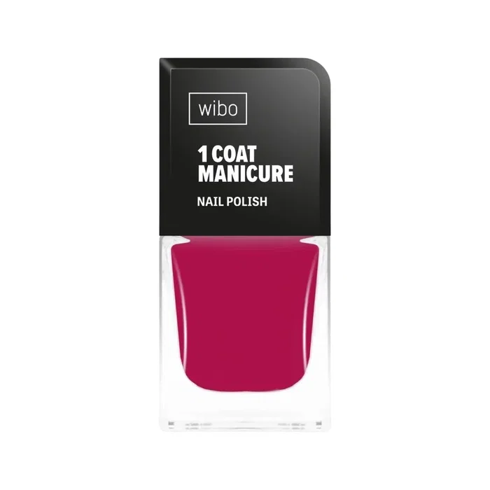 Wibo 1 Coat Manicure Vernis à ongles Wibo 1 Coat Manicure Vernis à ongles