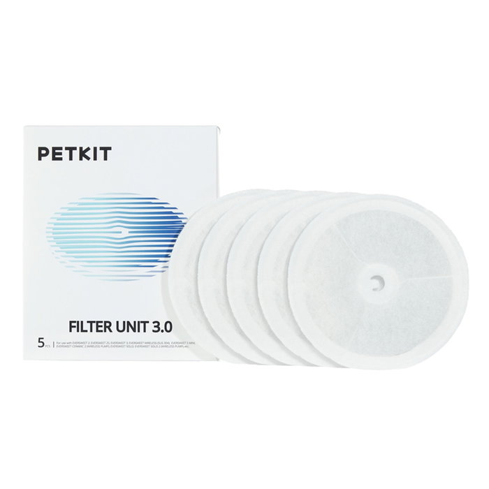Petkit Fountain Filter Unit 3.0 - Lot de 5 pièces Petkit Fountain Filter Unit 3.0 - Lot de 5 pièces