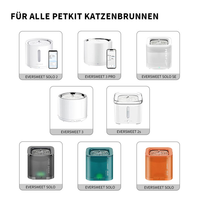 Petkit Fountain Filter Unit 3.0 - Lot de 5 pièces Petkit Fountain Filter Unit 3.0 - Lot de 5 pièces