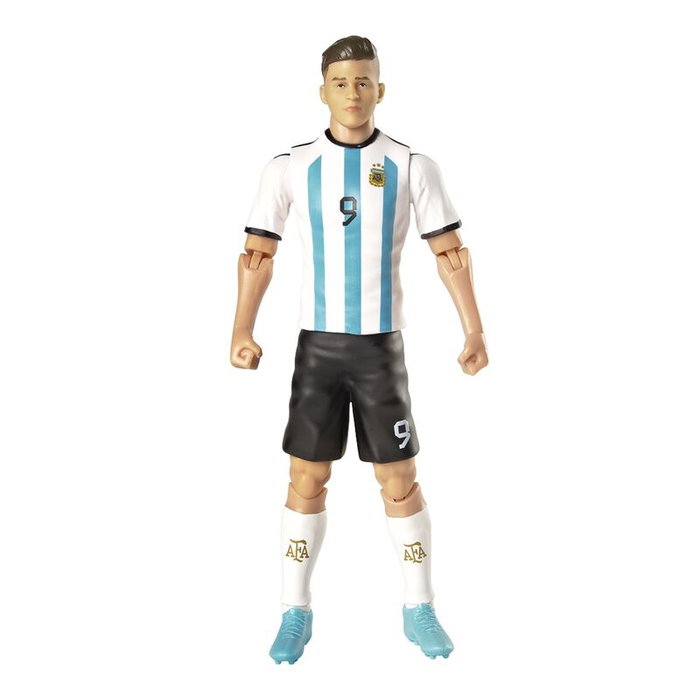 BANBO TOYS - Figurine articulée Julian Alvarez pour collection - Jouet Argentina - 20 cm BANBO TOYS - Figurine articulée Julian Alvarez pour collection - Jouet Argentina - 20 cm