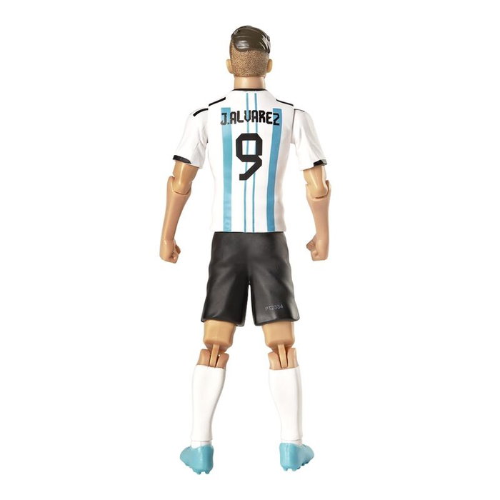 BANBO TOYS - Figurine articulée Julian Alvarez pour collection - Jouet Argentina - 20 cm BANBO TOYS - Figurine articulée Julian Alvarez pour collection - Jouet Argentina - 20 cm