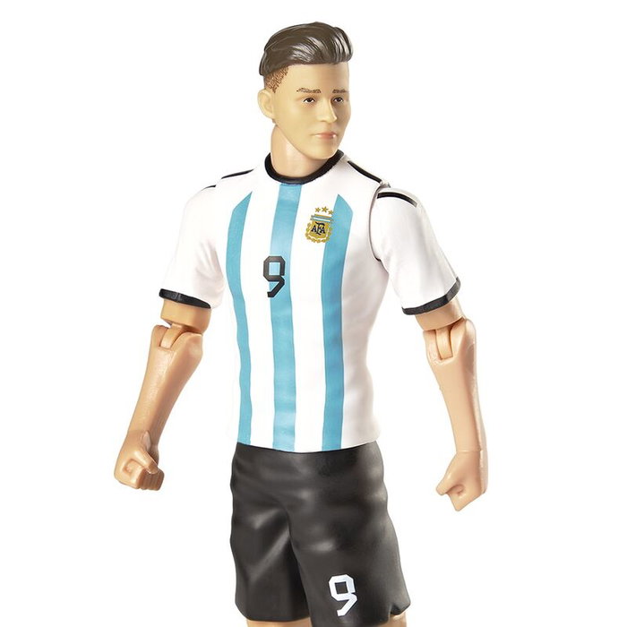 BANBO TOYS - Figurine articulée Julian Alvarez pour collection - Jouet Argentina - 20 cm BANBO TOYS - Figurine articulée Julian Alvarez pour collection - Jouet Argentina - 20 cm