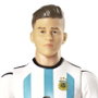 BANBO TOYS - Figurine articulée Julian Alvarez pour collection - Jouet Argentina - 20 cm
