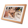 Denver Frameo PFF-1040LW Cadre Photo Numérique 25,4cm 16GB Bois Clair