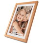 Denver Frameo PFF-1040LW Cadre Photo Numérique 25,4cm 16GB Bois Clair