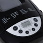 Mesko MS 6022 Panificatrice 850 W, 15 programmes, Noir, Bol amovible, Agitateur double