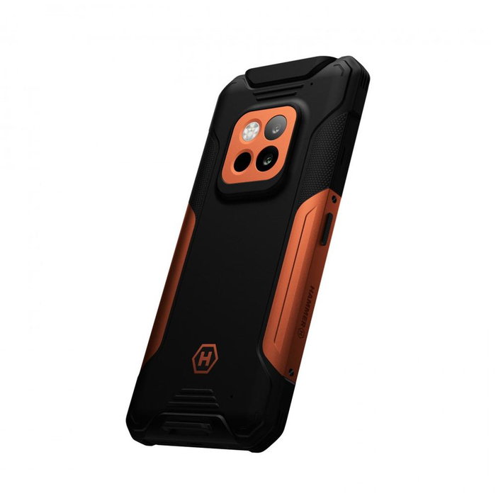 Hammer Construction 2 Thermal 5G Smartphone robuste IP68 MIL-STD-810H, 108 MP, 256 Go, 16 Go RAM, batterie 6500 mAh Hammer Construction 2 Thermal 5G Smartphone robuste IP68 MIL-STD-810H, 108 MP, 256 Go, 16 Go RAM, batterie 6500 mAh