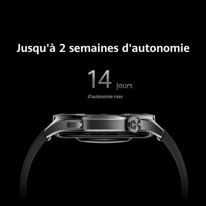 Montre Homme Huawei Watch GT 5 Noir 1,43" 46 mm