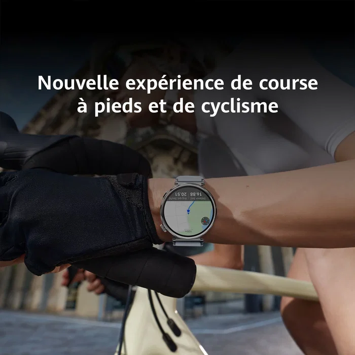 Montre Homme Huawei Watch GT 5 Noir 1,43" 46 mm