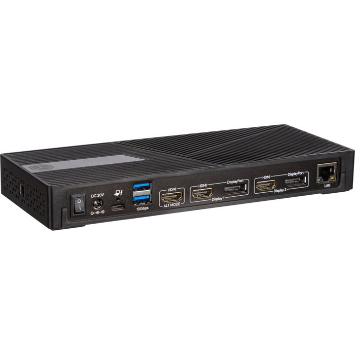 Icy ICY BOX IB-DK2246AC Hybrid DockingStation