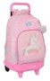 Safta Mochila à roues compact extensible Glowlab Kids 33x45x22cm dès 36 mois