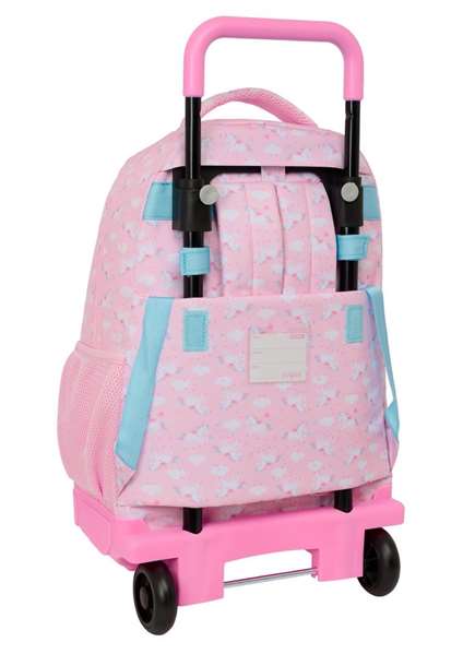 Safta Mochila à roues compact extensible Glowlab Kids 33x45x22cm dès 36 mois