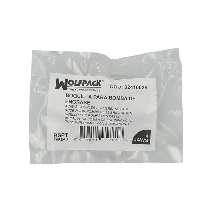 MAURER Agrafe de graissage pour flexible Wolfpack MAURER Agrafe de graissage pour flexible Wolfpack